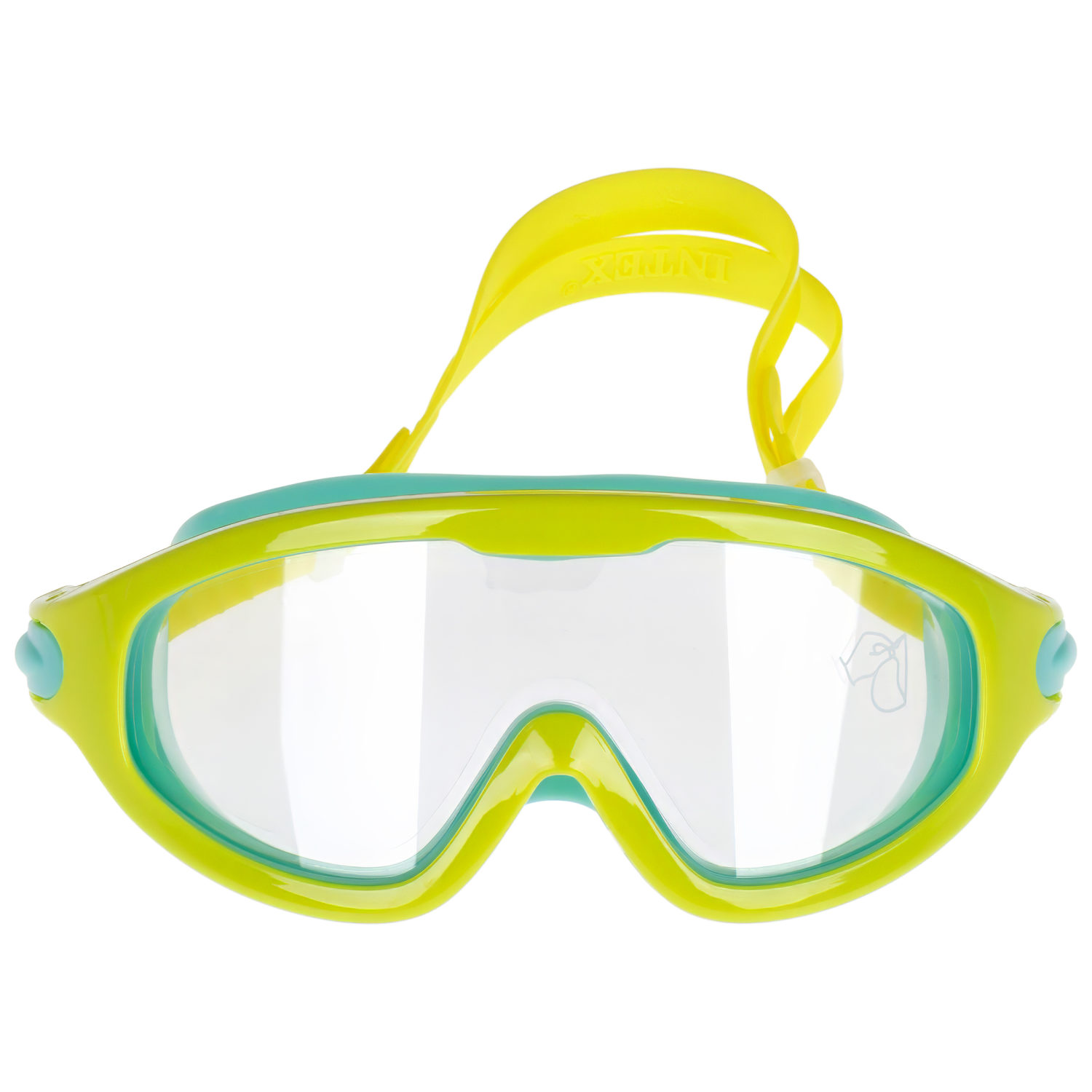 Очки-маска для плавания детская Intex Интекс, набор, 3-8 лет