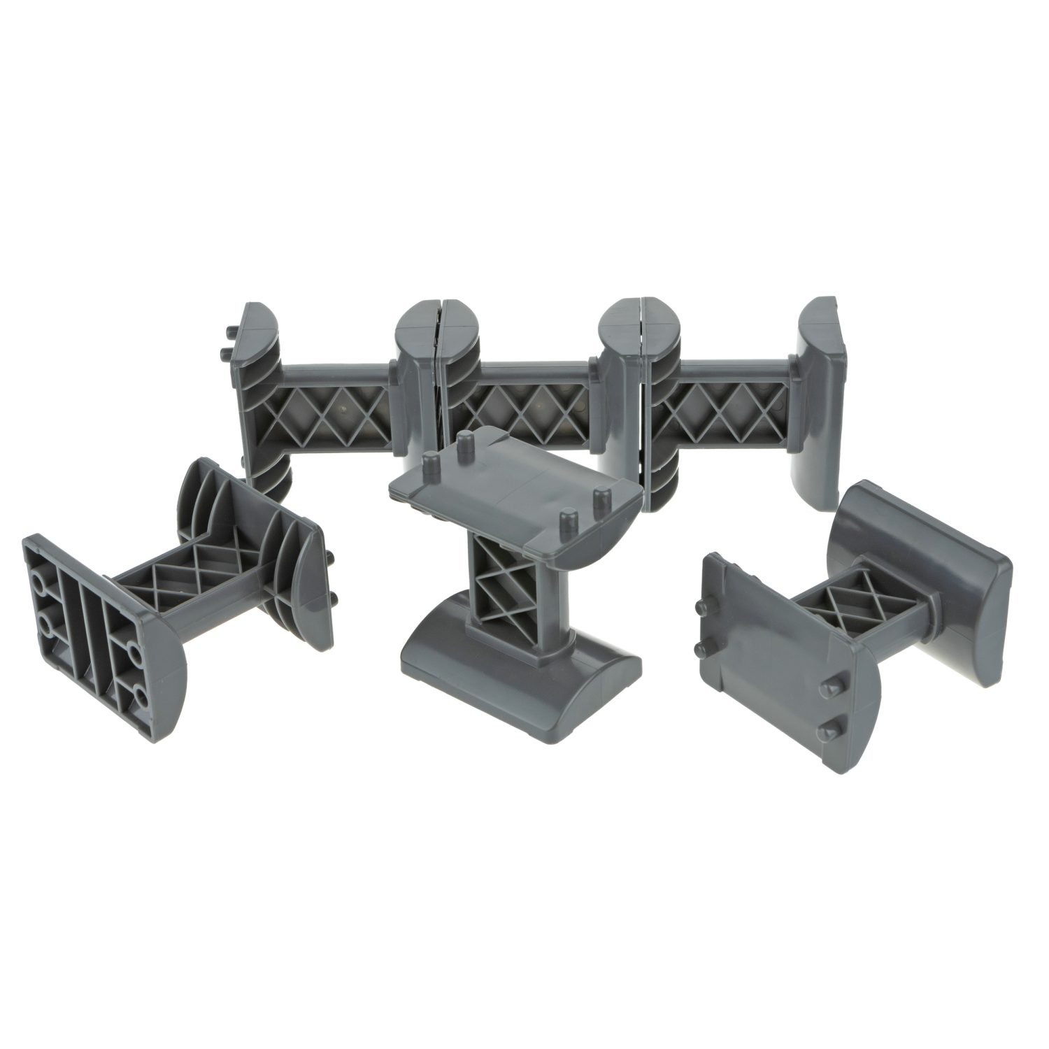 Рельсы для деревянной железной дороги BRIO Ascending Curves, 16 элементов