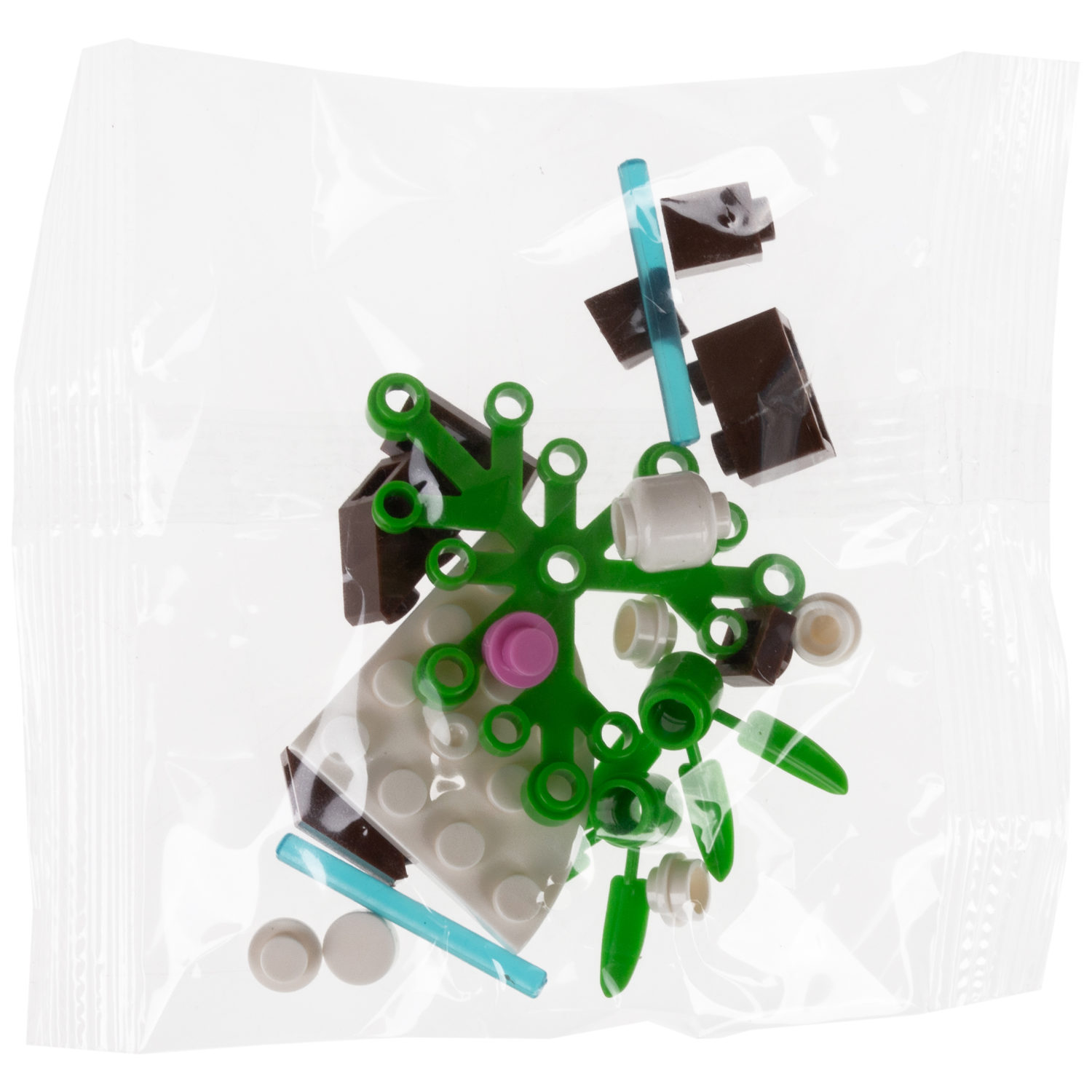 1TOY конструктор Blockformers "Парк принцессы", в ассортименте 10 видов