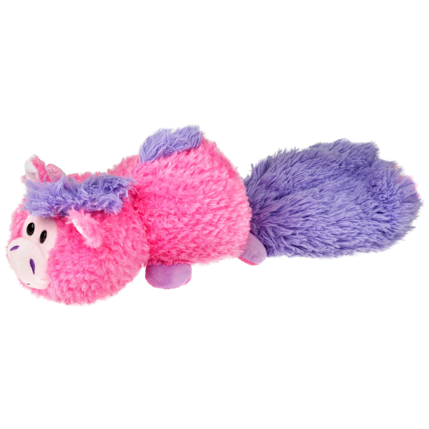 Мягкая игрушка Вывернушка Волшебный хвостик 1TOY Кот и Единорог