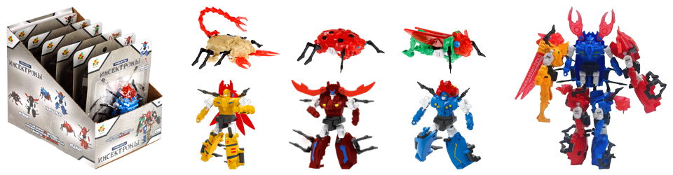 Трансботы Инсектроны