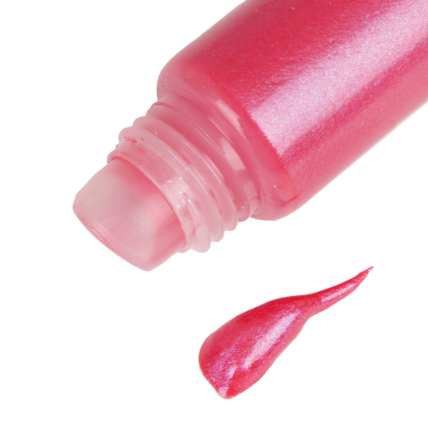 Набор Lukky Beauty Duet Ягода-Малина, блеск для губ и помада с блёстками