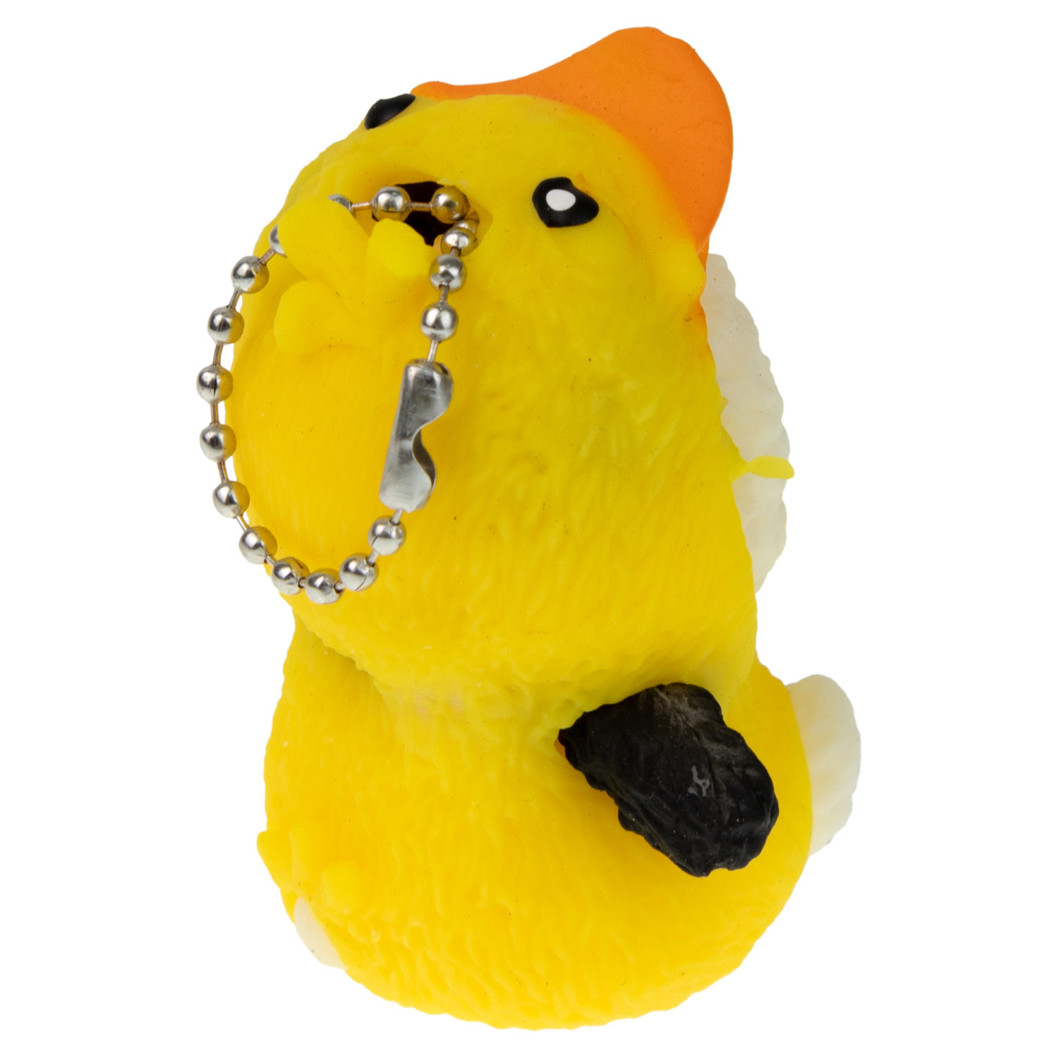 Игрушка антистресс для рук 1TOY Маскарад для зверят, мягкая, резиновая, сквиш, жмякалка, мялка, брелок детский, для взрослого, 12 видов в ассортименте