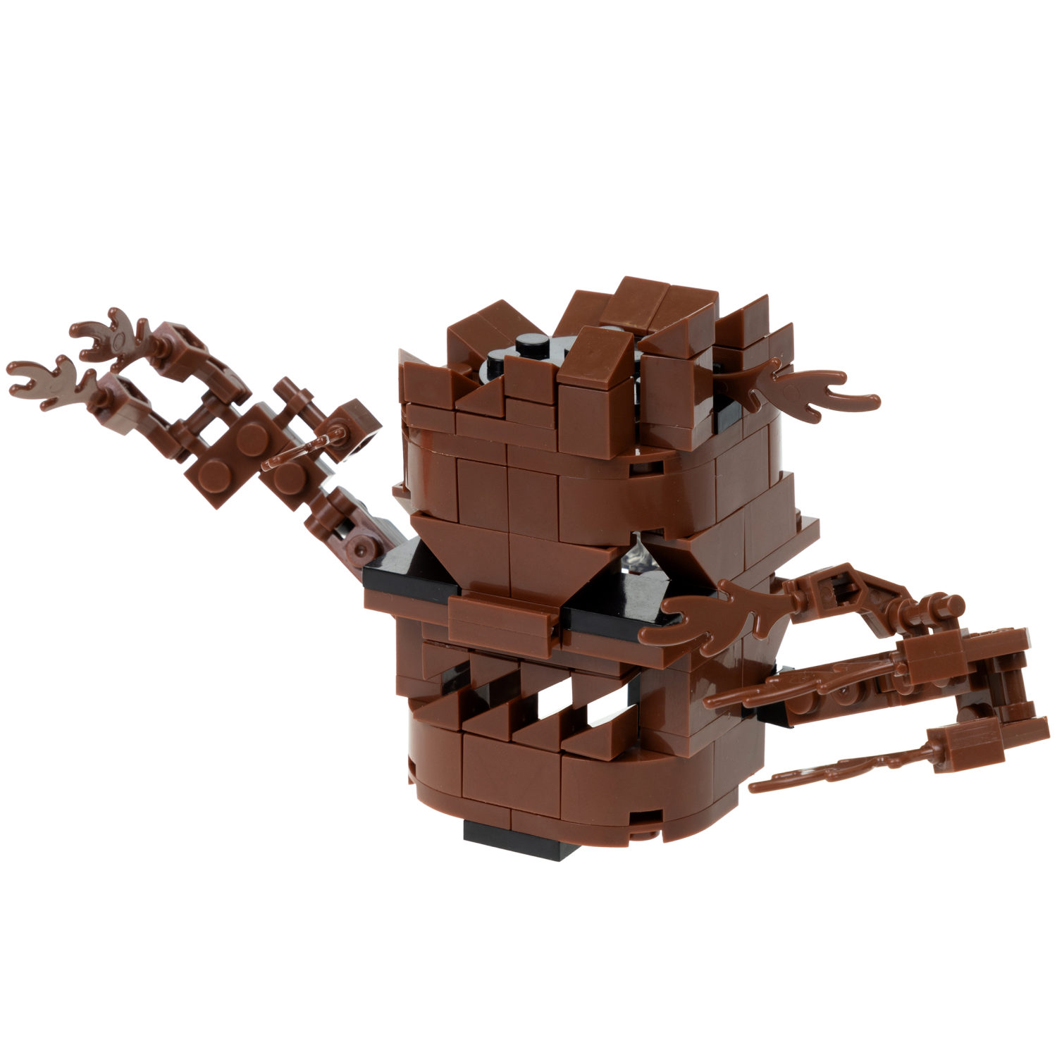 Светящийся 3d конструктор Blockformers Хэллоуин 1TOY игрушка для мальчиков, девочек, хэллоуин декор