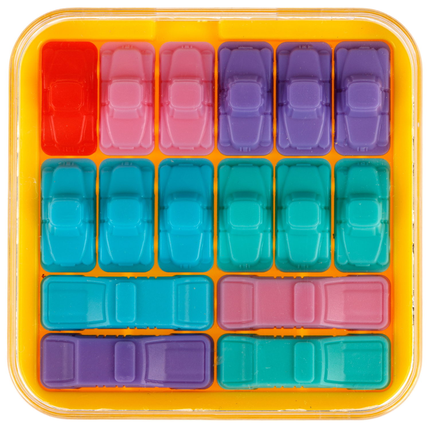 Настольная игра 1TOY Настольная игра IQ Автопарк 8,6х8,6х2,9 см