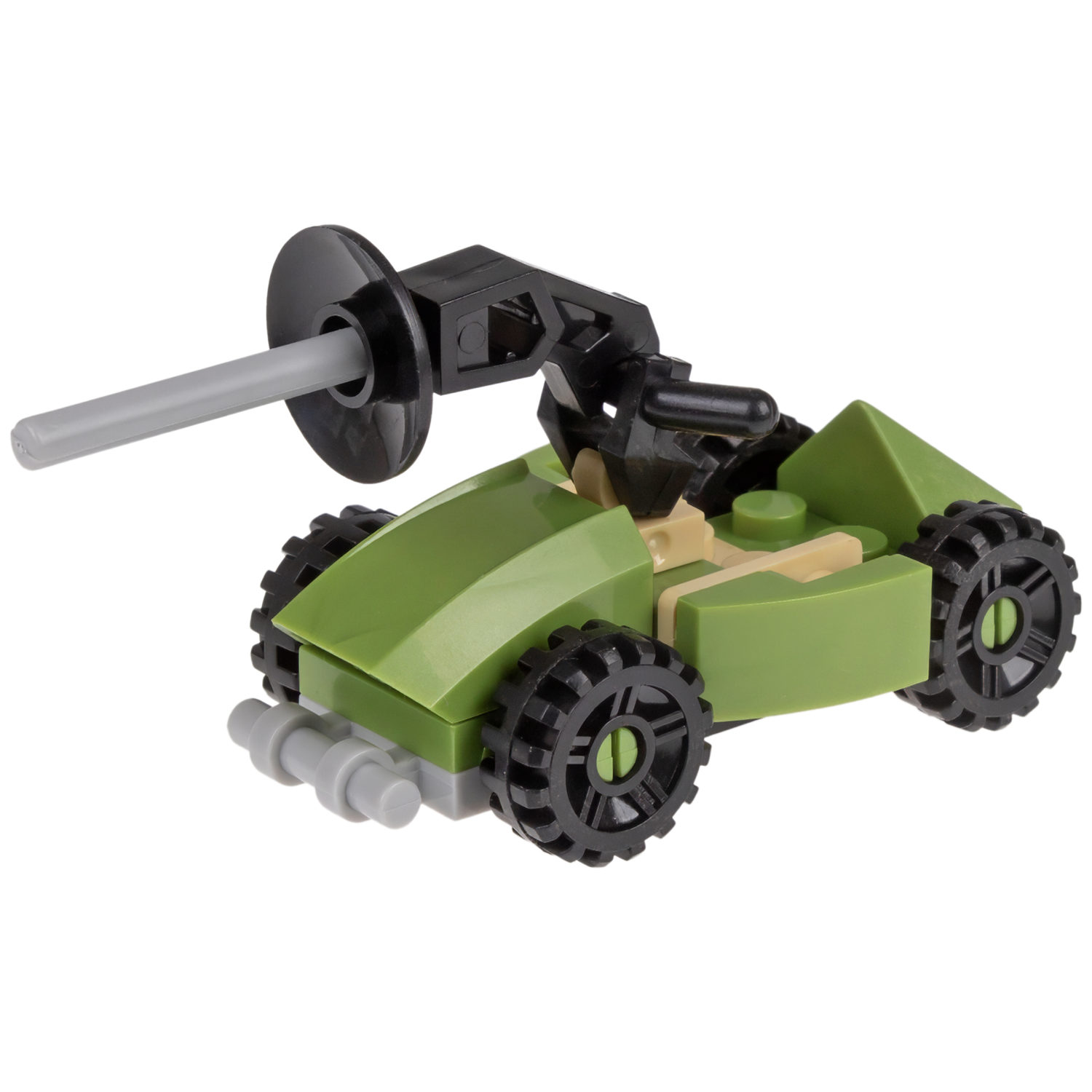 Конструктор 1TOY Blockformers "Военная техника", 10 видов, 1 шт.