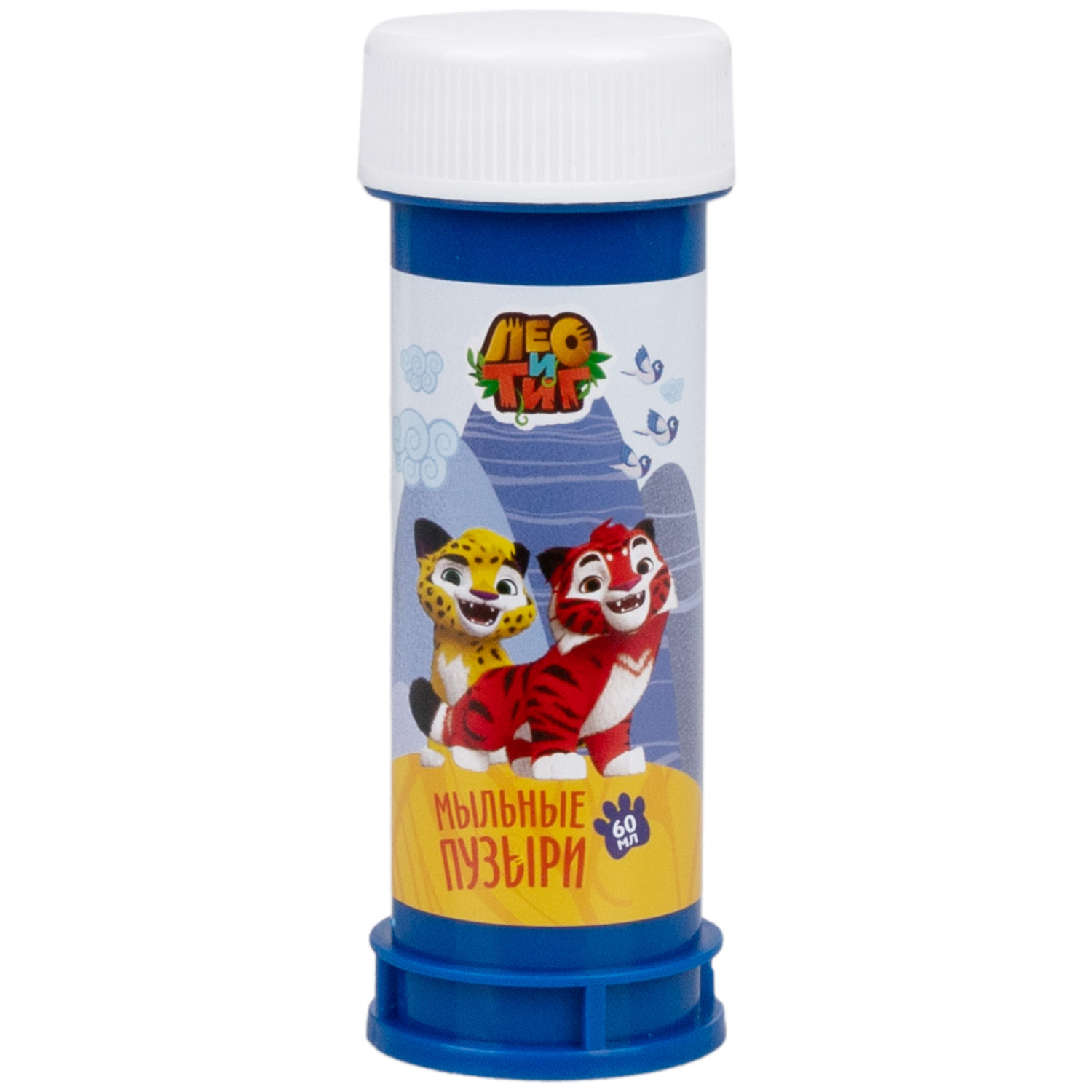 1TOY Лео и Тиг, мыльные пузыри, 60 мл