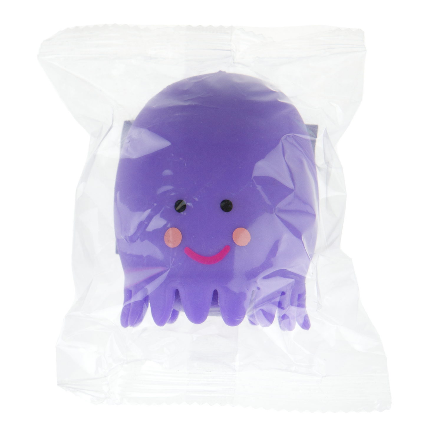 Антистресс-игрушка для рук 1TOY Крутой замес Осьминог, фиолетовый