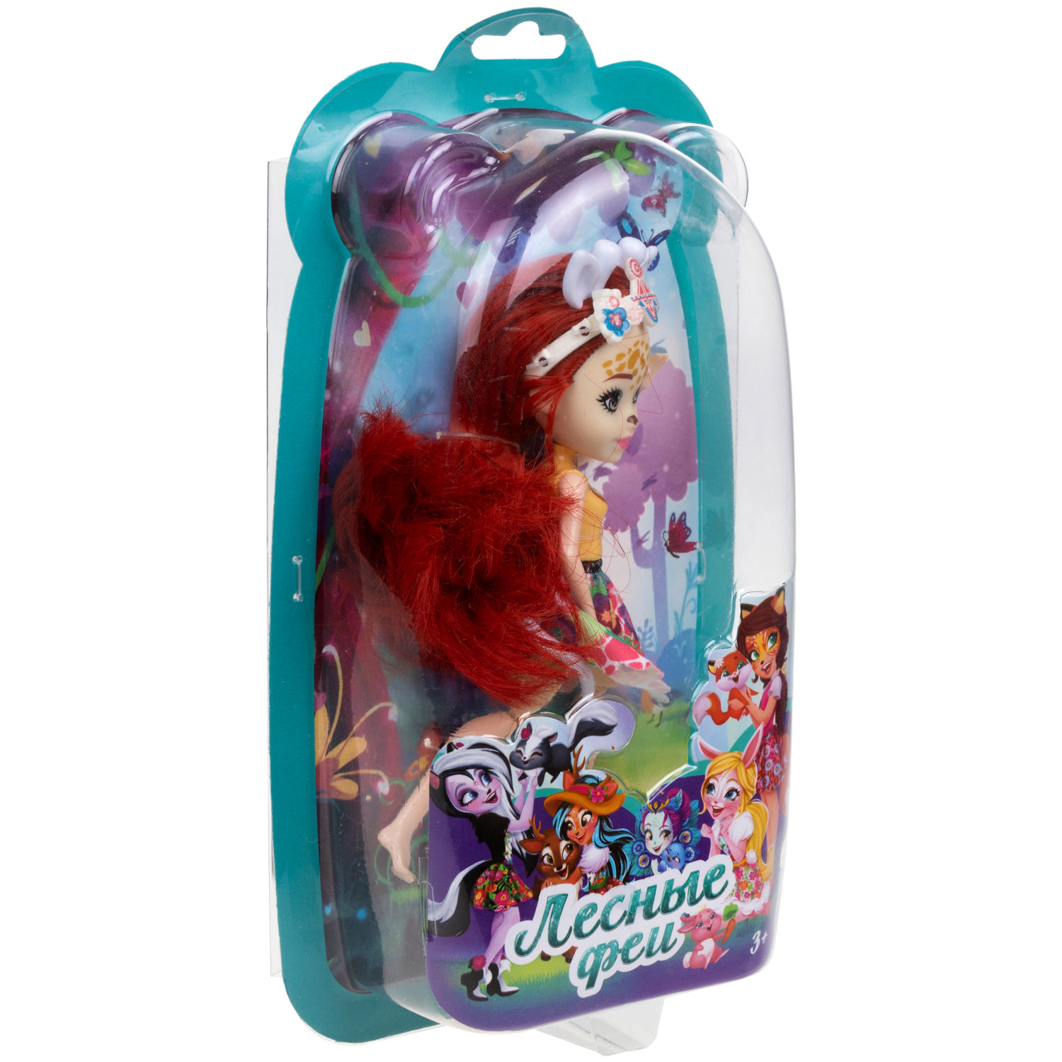 Кукла 1TOY Лесные Феи с рыжими волосами, детская, принцесса леса, игрушка для девочки, 16 см