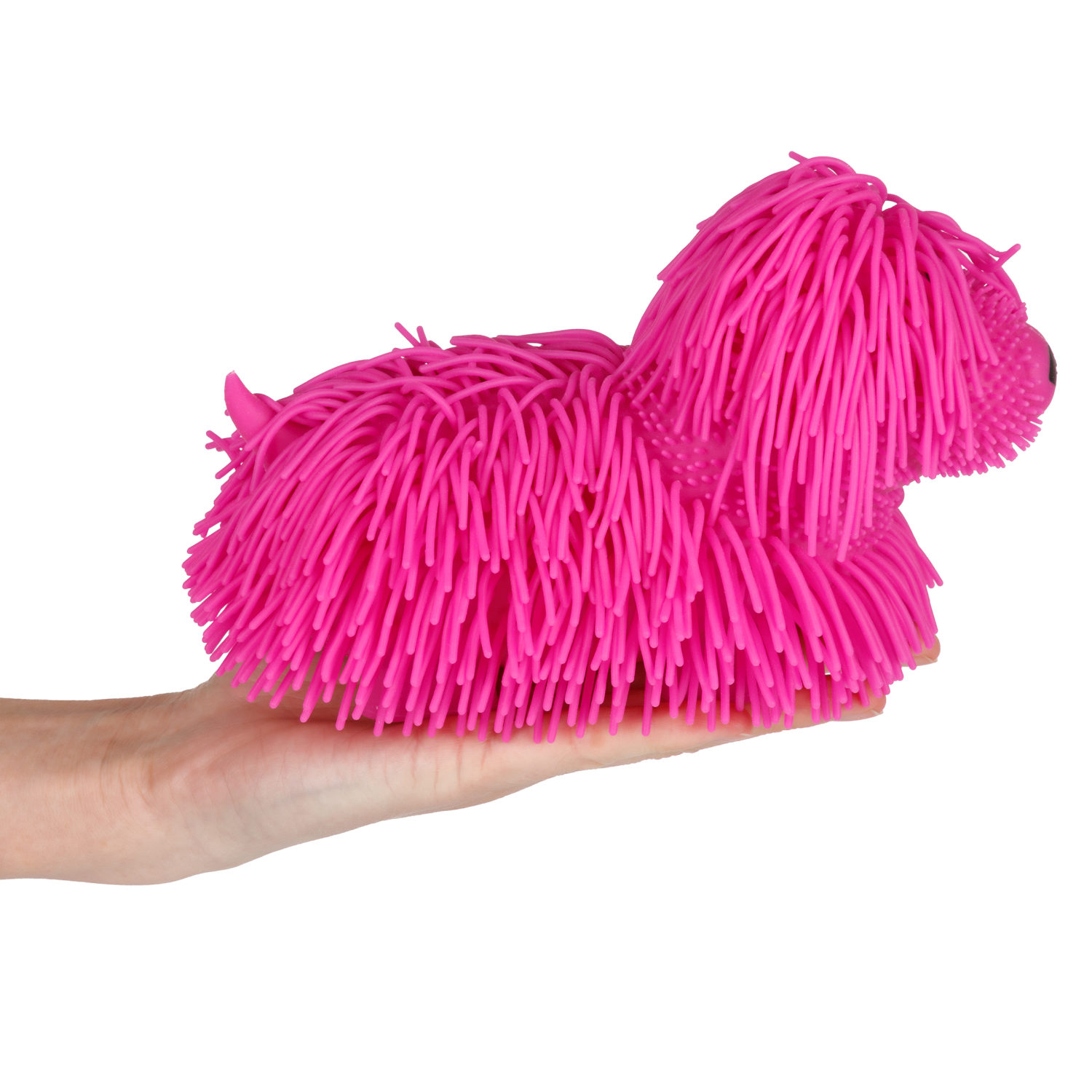 Игрушка-антистресс для рук 1toy Йо-Ёжики, "Собака" 20 см, 4 цвета в ассортименте
