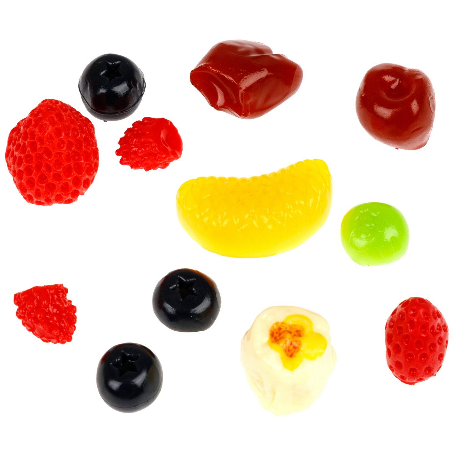 Таба сквиш 1TOY Крутой замес Фруктово-ягодный салат