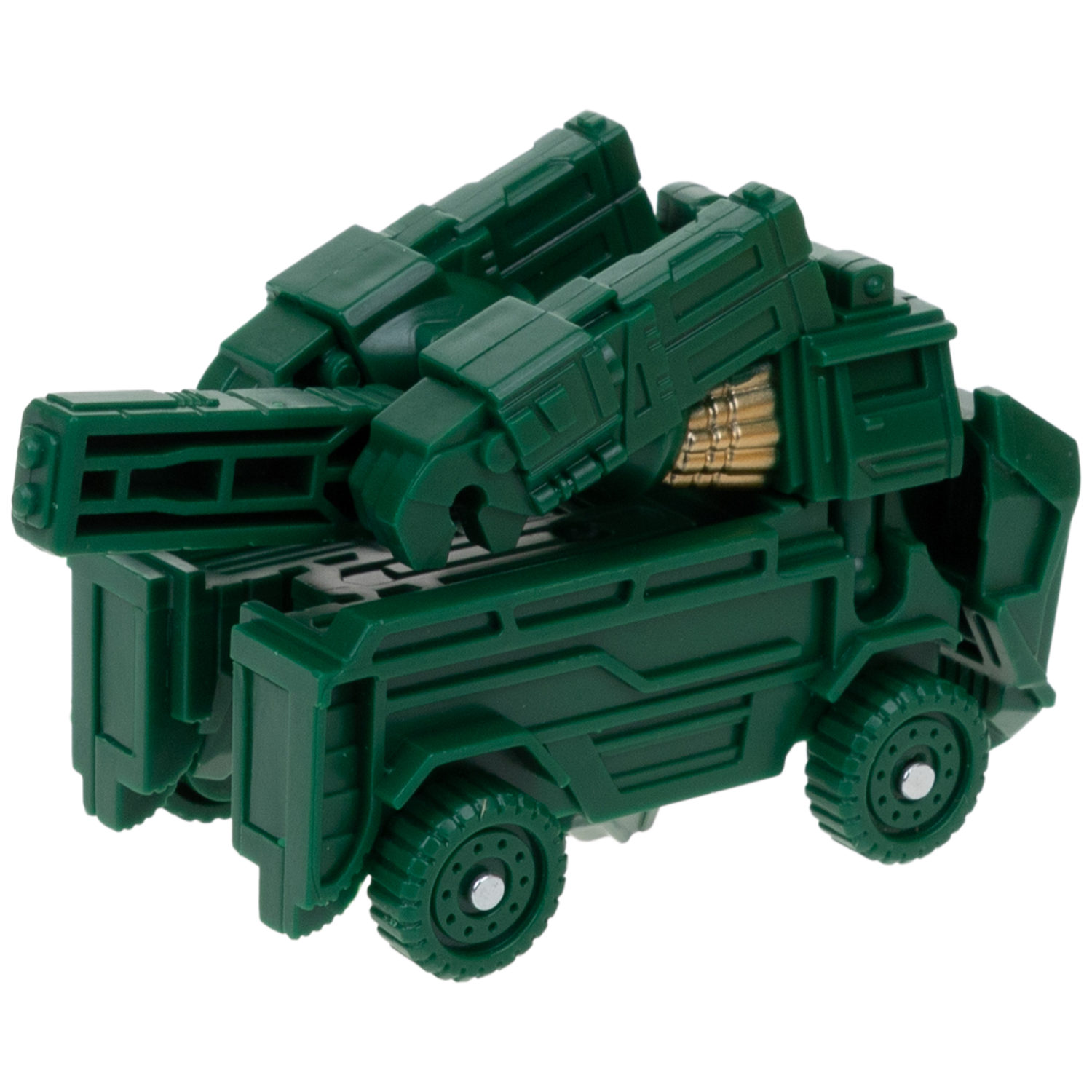 Робот - трансформер 1toy Звёздный защитник Грузовик, машинка детская, игрушка для мальчиков и девочек