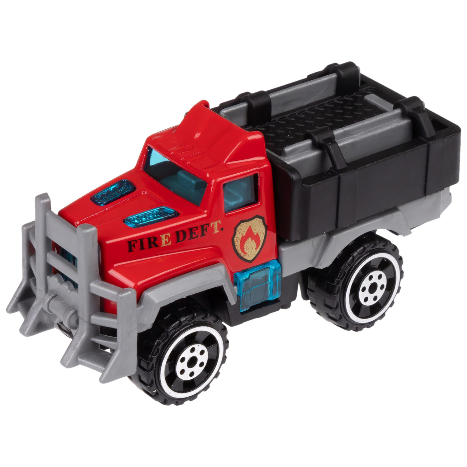 1toy Экстренные службы металлическая машинка 1:64 блистер, в асс. 12 шт.