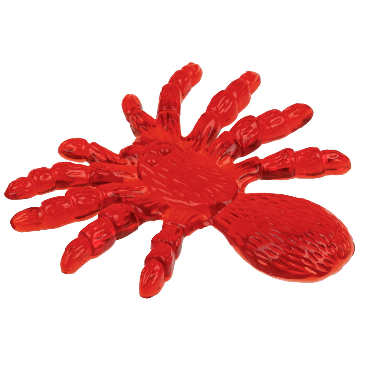 Жмяка липучая 1TOY Залипуха Паук, лизун 