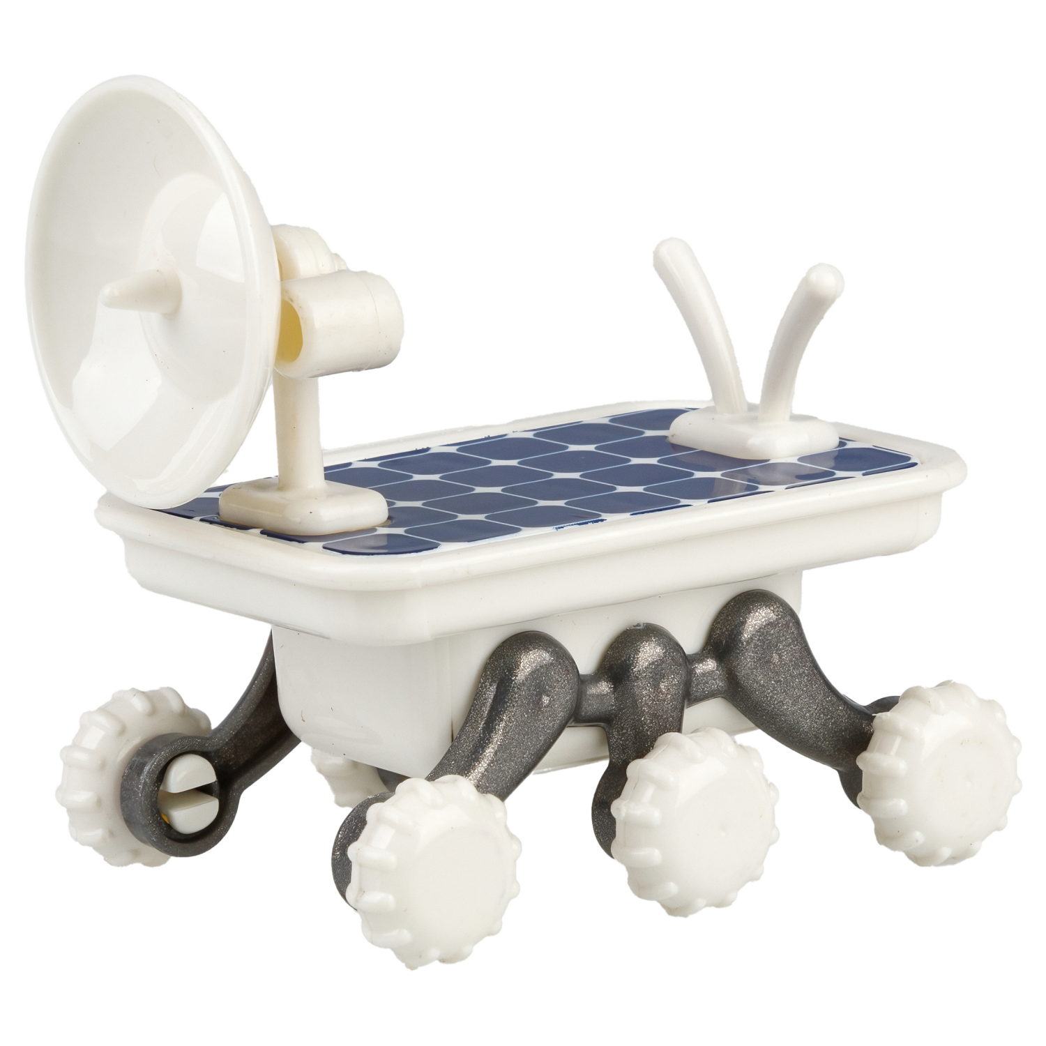 Игровой набор интерактивный 1TOY Space Team II 4-в-1: ракета, космическая станция, шаттл, планетоход, фигурки, световые и звуковые эффекты