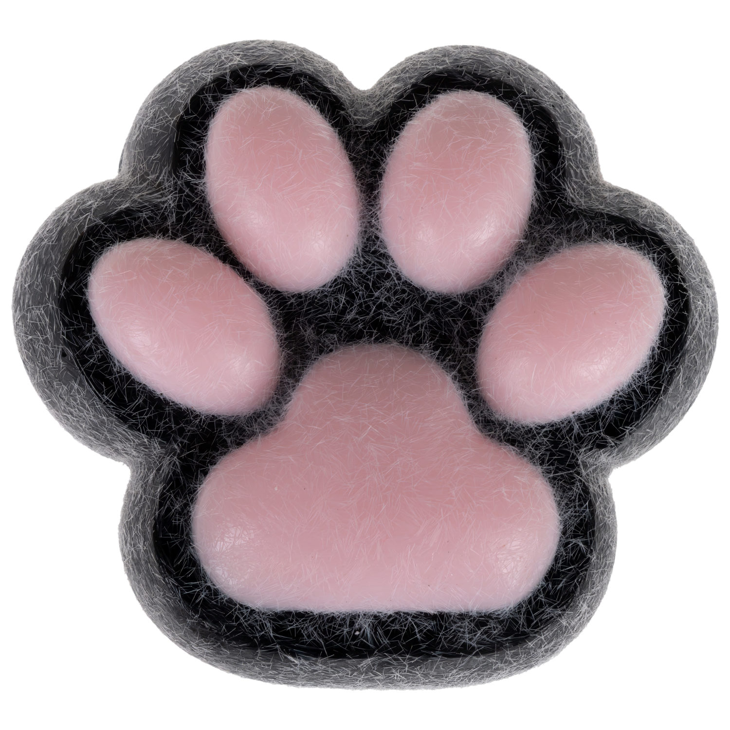 Таба лапа пушистая 1TOY Крутой замес, 11х4 см, в ассортименте