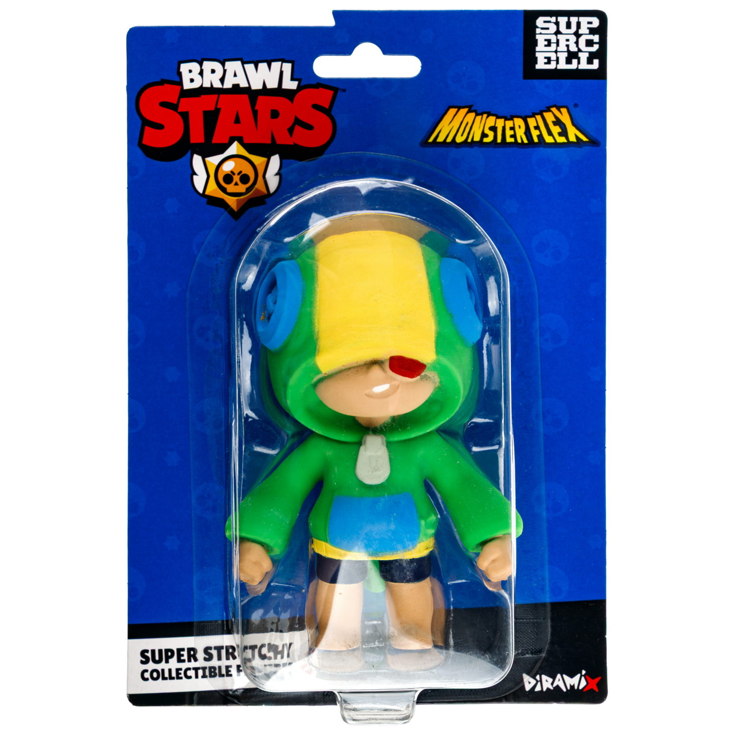 Тянущаяся фигурка 1TOY Monster Flex, 13 см, 10 видов в ассортименте