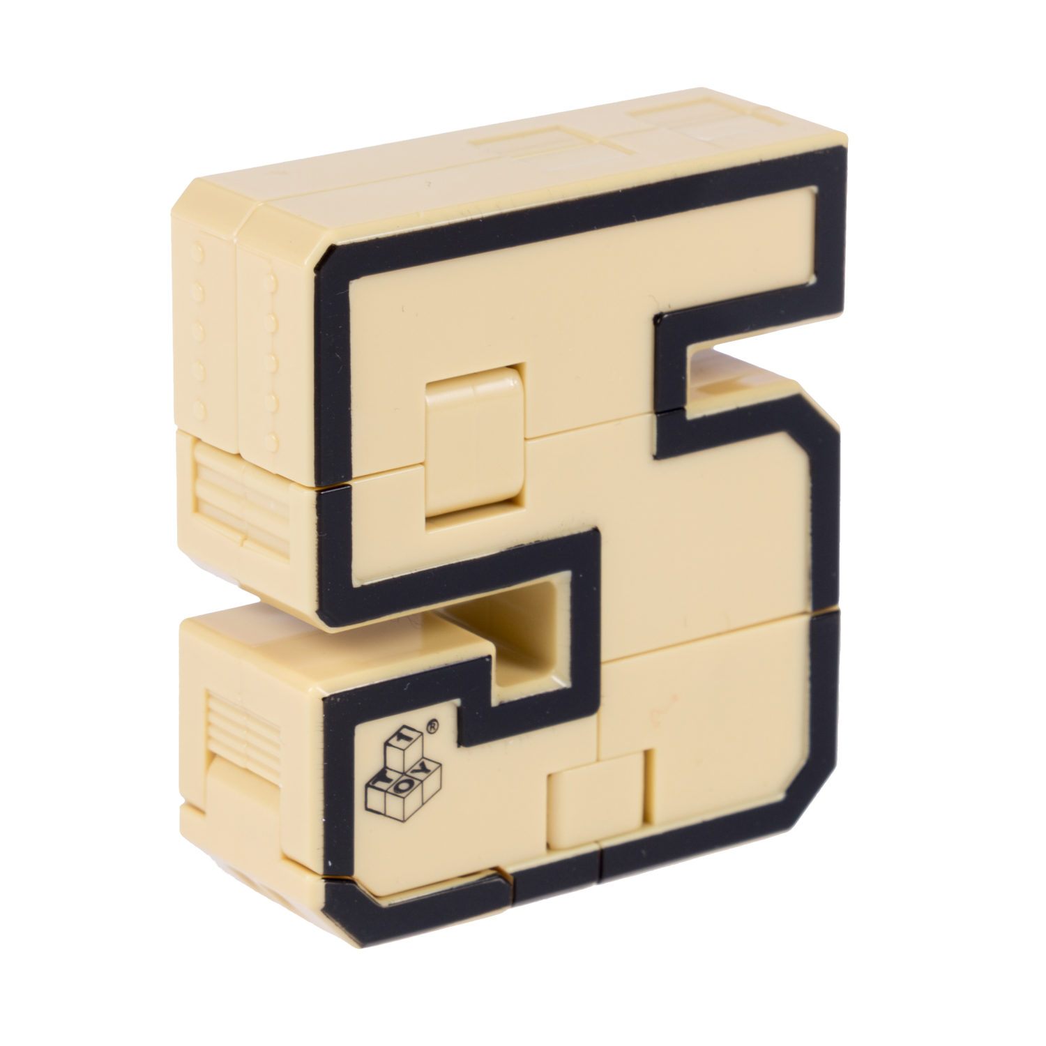 Игрушки трансформеры 1TOY Трансботы Боевой расчет, математика для дошкольников, для девочек и мальчиков, комплект из 10 цифр и 5 знаков