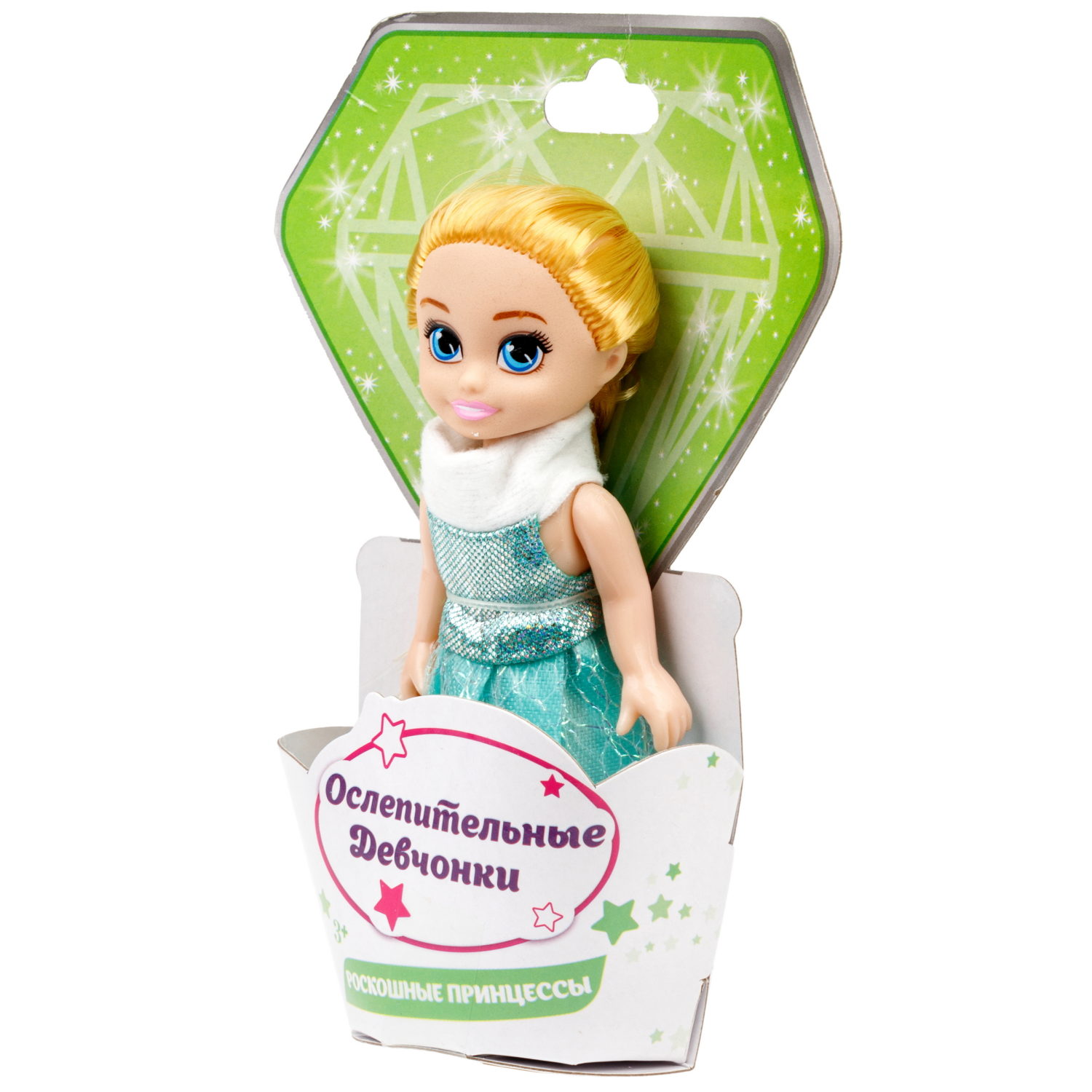 1TOY Куколки-феи мини, 6 видов в асс.