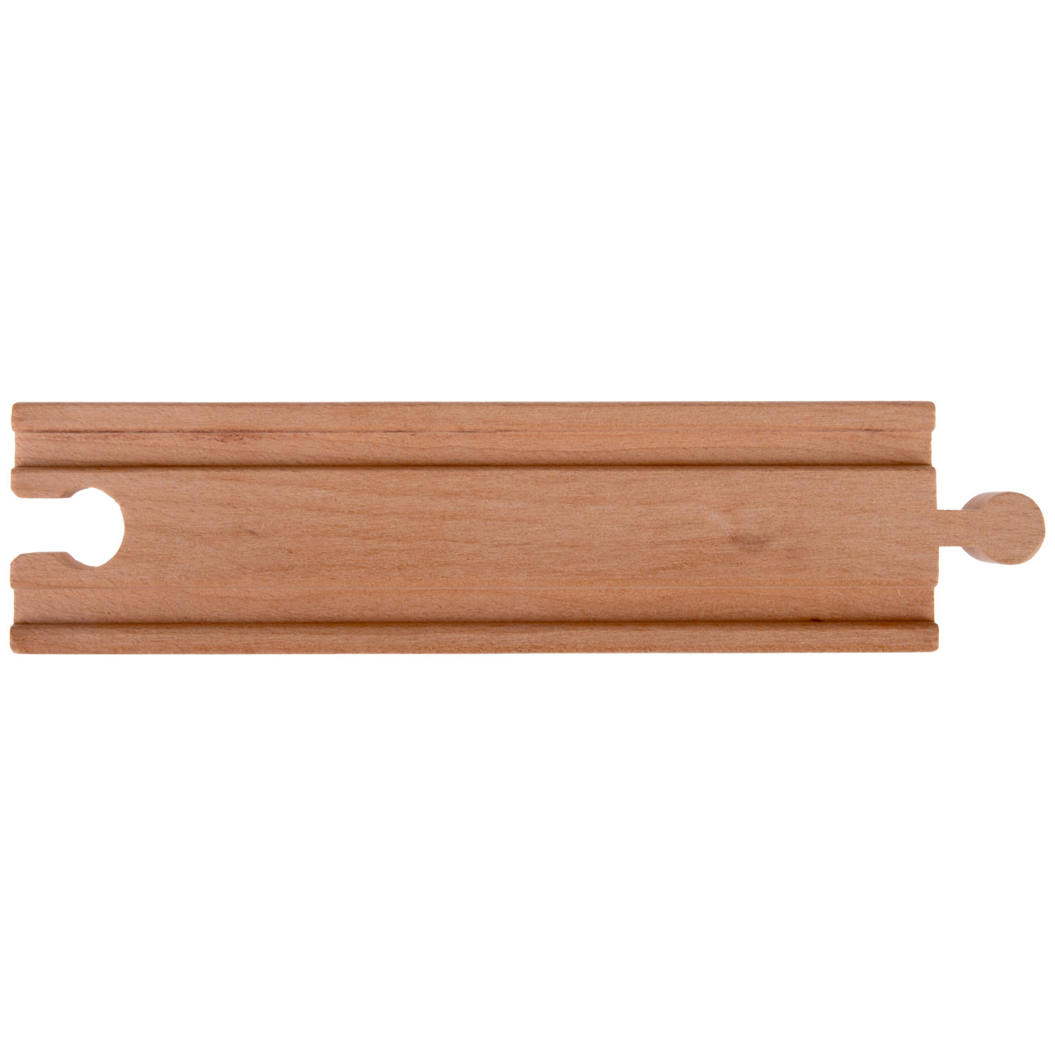 Деревянная железная дорога 1TOY GOODOK в коробке-трансформере, 56 элементов