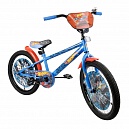Велосипед детский для мальчиков двухколесный 20" Hot Wheels, велик 