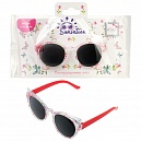 Lukky Fashion Солнцезащитные очки д.детей "Привет, Ромашки!", оправа прозрачная, карта,пакет
