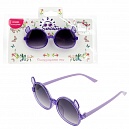 Lukky Fashion Солнцезащитные очки д.детей "Мордочка", оправа фиолетовая, карта,пакет