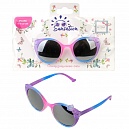 Lukky Fashion Солнцезащитные очки д.детей "Бантик", оправа трехцветная, карта,пакет
