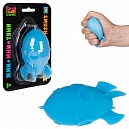 1toy Крутой замес синяя ракета 11*5cm, блист.11*16см