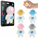 1toy Крутой замес космонавт 12.5*7.5см, 4 цв.в асс., блистер 16,5*11,5см
