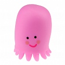 1toy Крутой замес осьминог розовый 7*5,5*5,5см