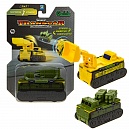 1toy Transcar Double: Ракетоносец – Бульдозер, 8 см, блистер
