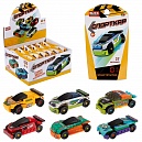 1Toy Blockformers "Спорткар" (д/б 12 шт., в асс. 6 видов, коробка)