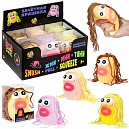 1toy Крутой замес зачётная крашиха, 4 вида в асс., в пвх кор. 8,5*5см, 6 шт в дб