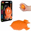 1toy Крутой замес оранжевая ракета 11*5cm, блист.11*16см