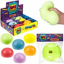 1TOY Крутой замес Залиплющ Плюшар 10см, цвет в асс., пакет с хедером, 6 шт в дб
