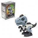 Интерактивная игрушка динозавр 1toy RoboLife Спинозавр, детская, музыкальная, конструктор, робот, со световыми эффектами, для девочек и мальчиков