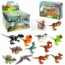 1Toy Blockformers "Парк динозавров" (д/б 24 шт., в асс. 12 видов, коробка)