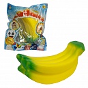 1toy игрушка-антистресс мммняшка squishy (сквиши), гроздь бананов 66 гр.7/17/9.8