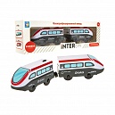 Игрушка 1TOY InterCity Скорый электропоезд "Локомотив"