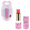 Lukky Angel Miss Kiss сияющая помада-блеск для губ, 3,4 гр, цвет красный, блистер