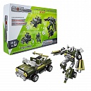 1TOY Blockformers Transbot конструктор "Крузер-Комбат", коробка