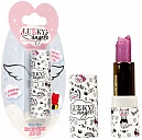 Lukky Angel Miss Kiss сияющая помада-блеск для губ, 3,4 гр, цвет малиновый, блистер