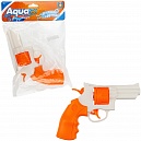 1toy Аквамания водное оружие, 18*12 см, оранжевый