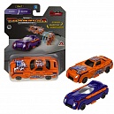 Машинка игрушка для мальчика 2в1 Transcar Double 1toy: флейм – фантом