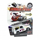 Машинка инерционная 1TOY CrashFest Sabotage 2в1, разборная, 10 см