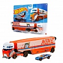 Hot wheels Набор игровой Супергрузовики со спортивными автомобилями, в асс.