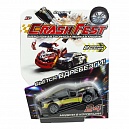 Машинка инерционная 1TOY CrashFest Vantage 2в1, разборная, 10 см