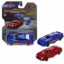 Машинка игрушка для мальчика 2в1 Transcar Double 1toy: комета – метеор