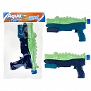 1TOY Аквамания водное оружие крокодил, 21*12*4 см, 2 цвета в ассортименте